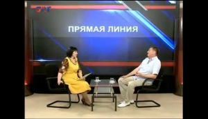 Депутат НСГ Григорий Кадын в передаче -=ПРЯМАЯ ЛИНИЯ=-